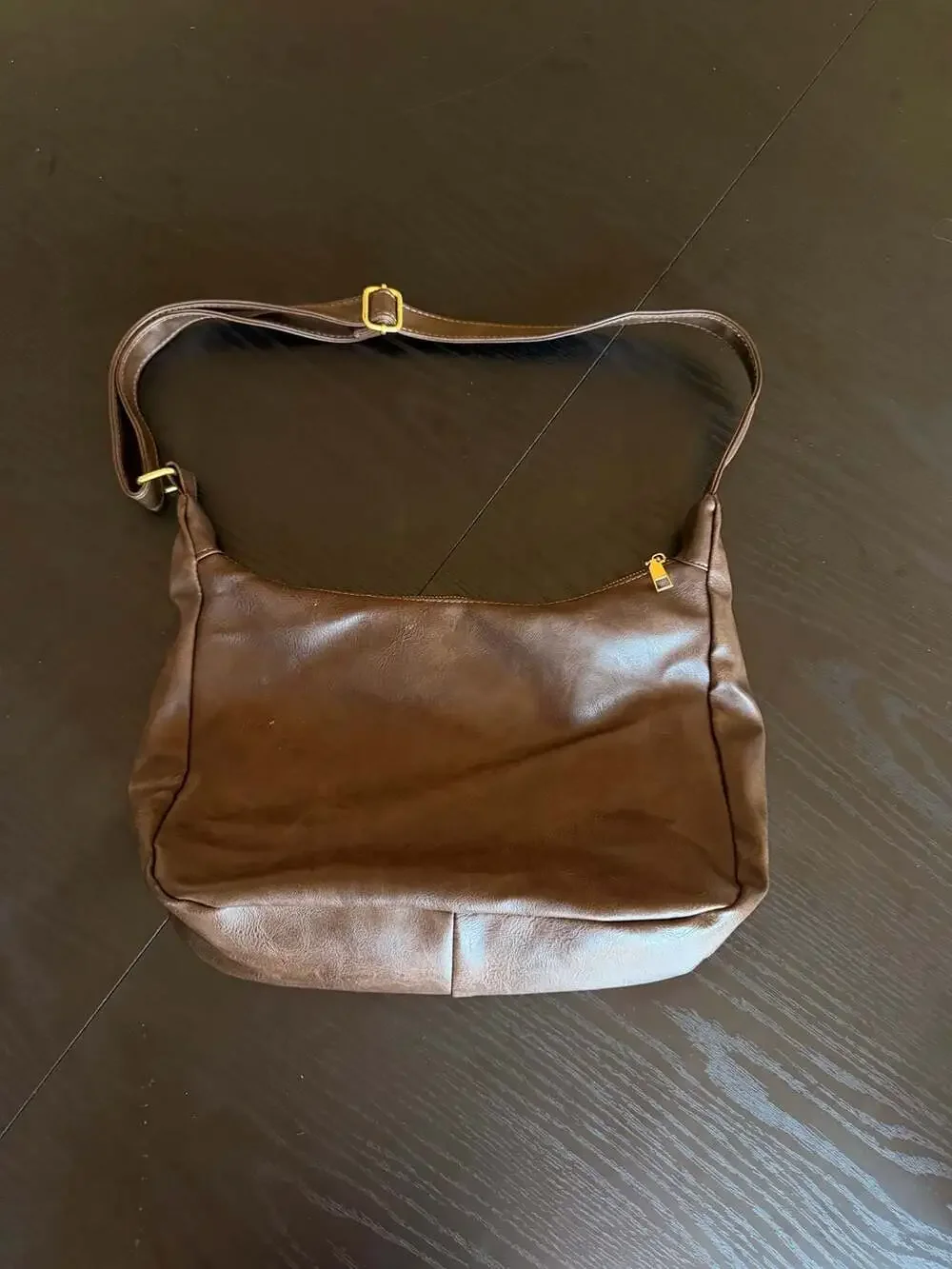 Unbranded brown faux